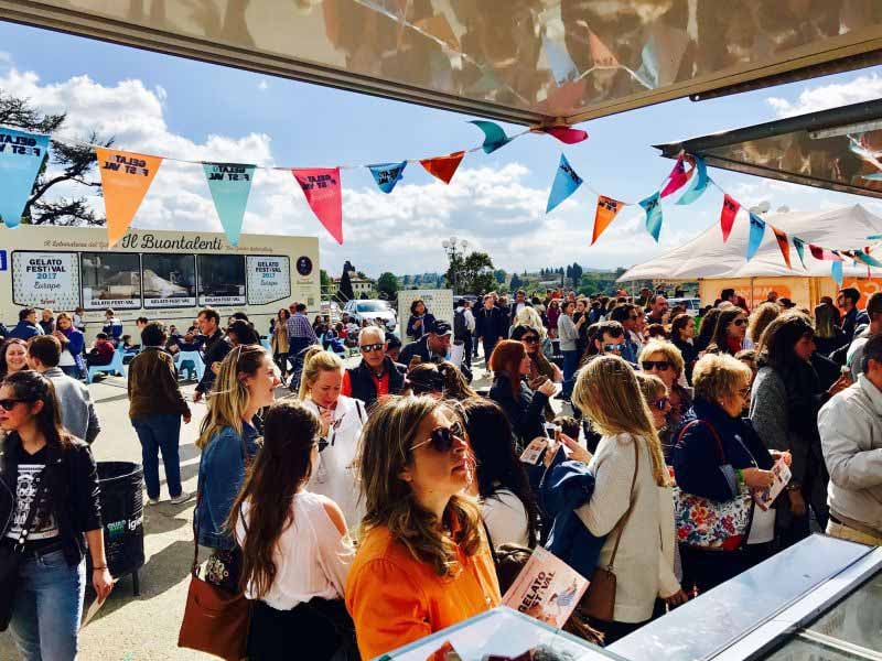 Gelato Festival Firenze biglietti gratis il Reporter