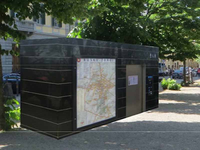 Nuovi bagni pubblici (hi-tech) nel centro di Firenze - ilReporter.it Nuovi bagni pubblici (hi-tech) nel centro di Firenze - ilReporter.it