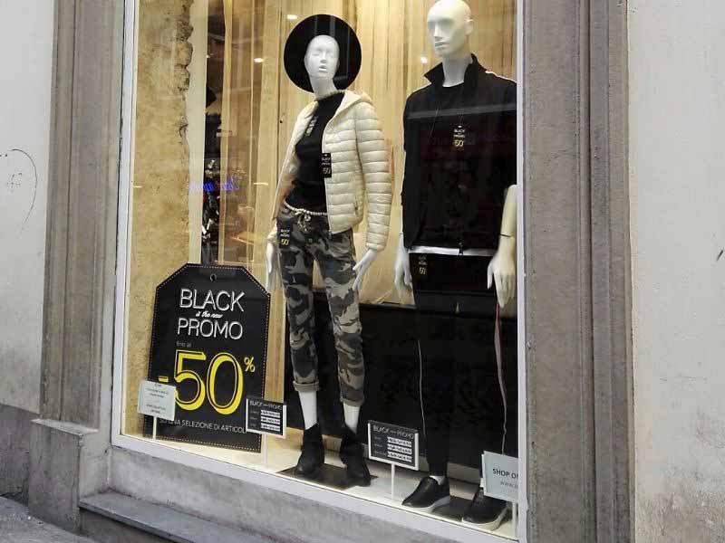 Balck Friday Firenze 2018 - abbigliamento centro Gigli Outlet Barberino Ikea Mediaworld
