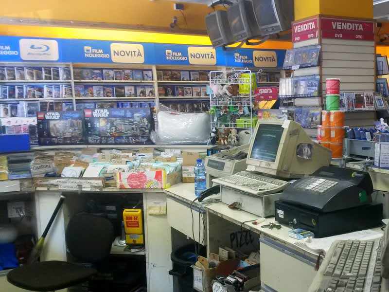 Blockbuster Gavinana - noleggio dvd Firenze