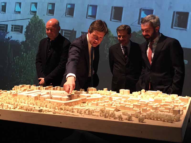 Porgetto manifattura Tabacchi Firenze