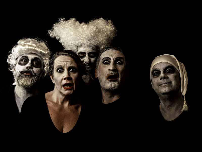 Desmond Halloween Campi Bisenzio Teatrodante Carlo Monni