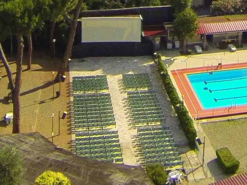 Esterno notte Poggetto Flog - arene estive 2016 Firenze