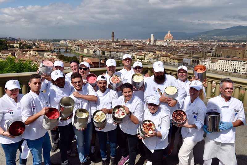 Gelato Festival 2018 Firenze