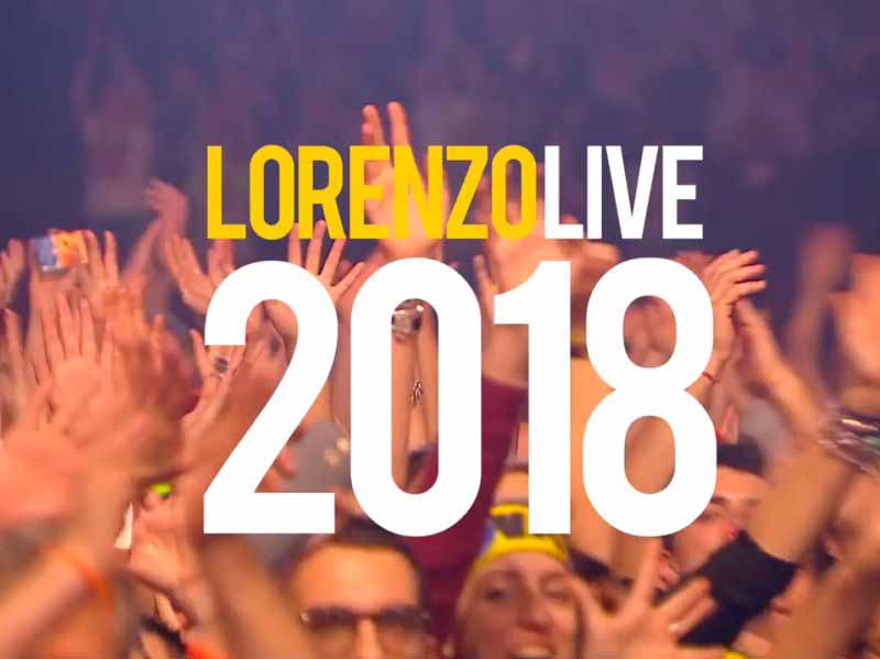 Lorenzo Live 2018 - Tour Jovanotti concerti Firenze