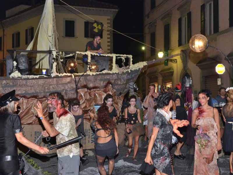 Notte delle streghe 2014 a Marradi