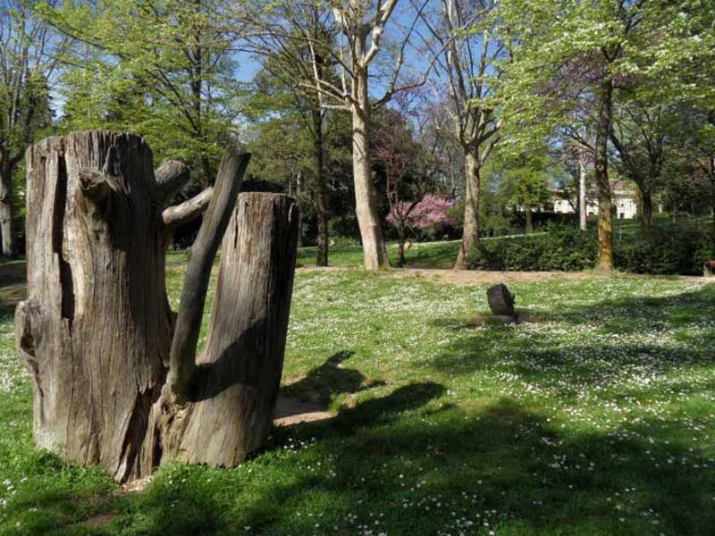pic nic di gerragosto a Firenze - il parco del Boschetto