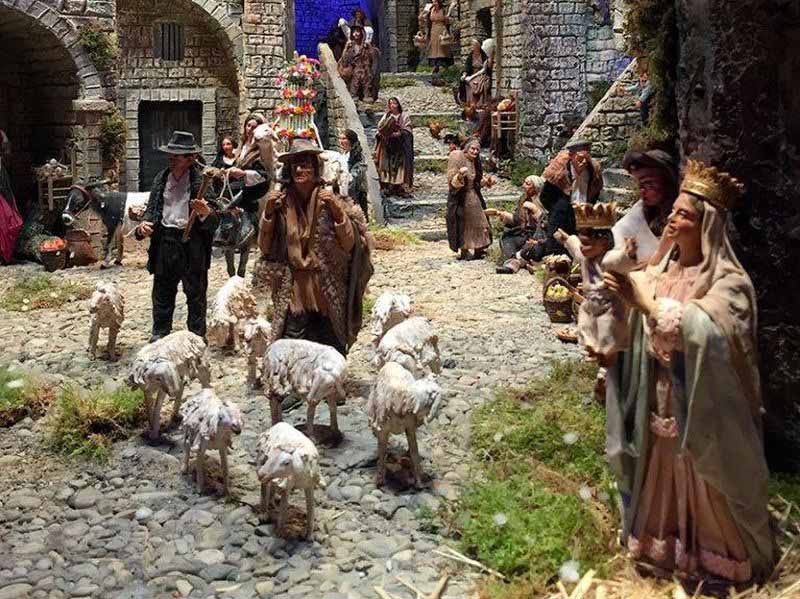 Presepe Basilicata Santo Spirito Firenze
