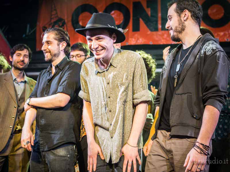 Rock Oontest Firenze vincitori