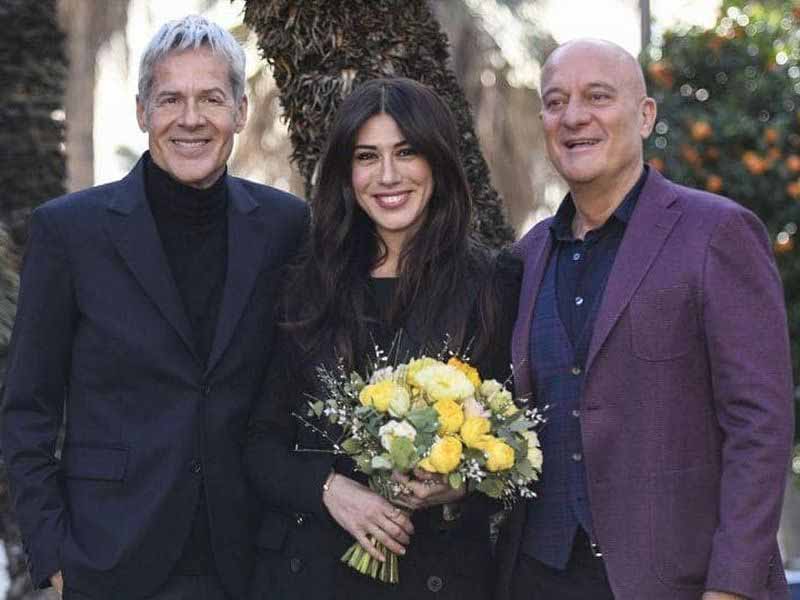 Risultati immagini per foto di gruppo festival di sanremo 2019