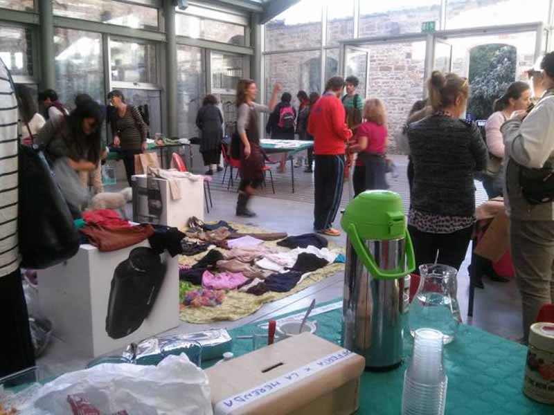 Swap party alle Murate - Giornata del non acquisto 2014 Firenze