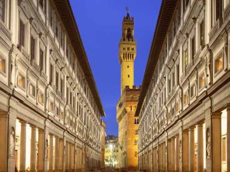 La Galleria degli Uffizi