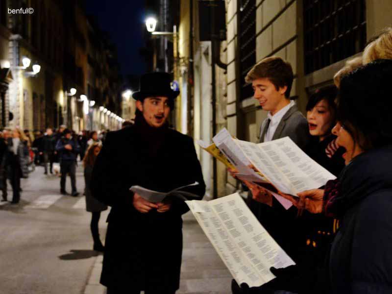 Via Maggio Contemporaneamente 2017 - Natale a Firenze