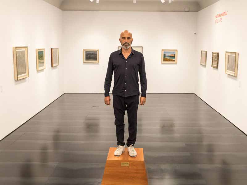 Museo Novecento Firenze mostre temporanee Sergio Risaliti