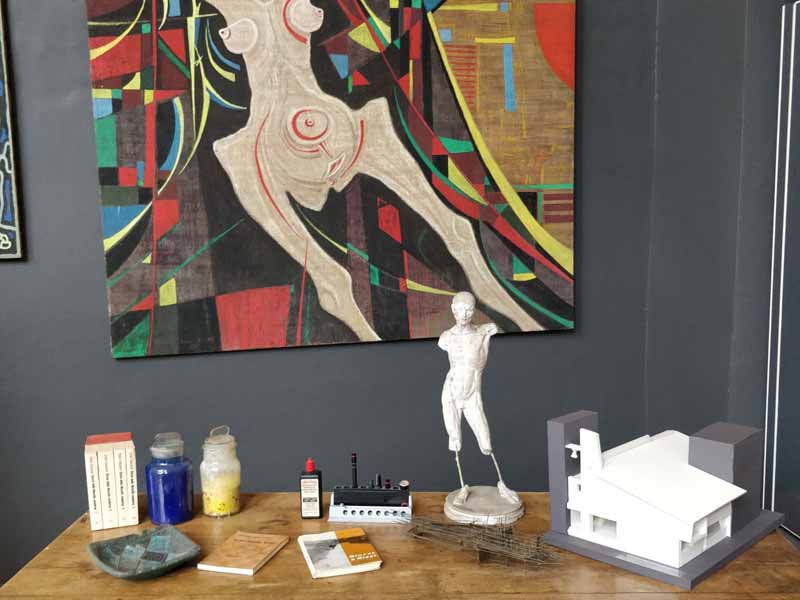 tavolo dell'architetto - leonardi ricci