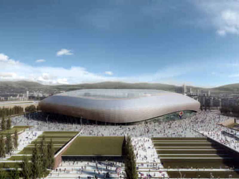 Stadio Firenze nuovo Mercafir capienza