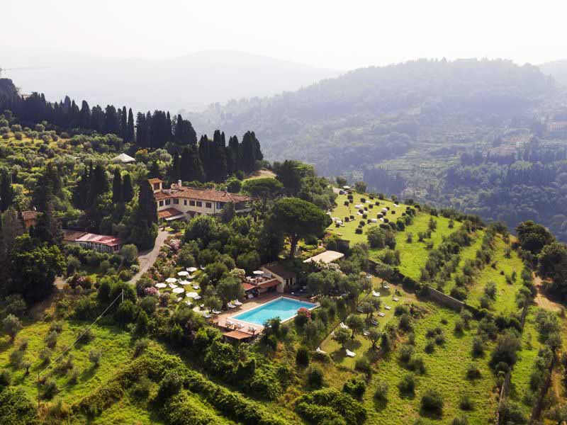 Piscina estiva Firenze tranquilla - Villa Le Rondini