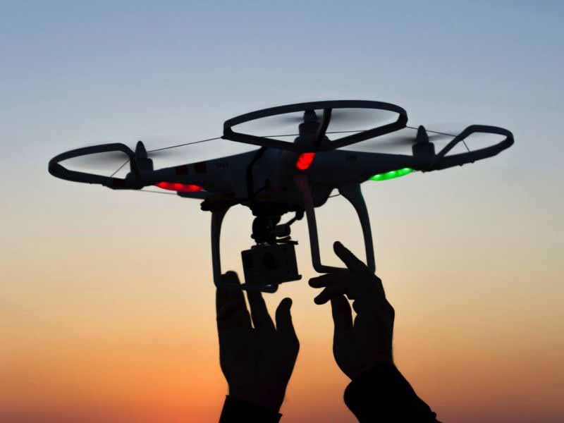 Come diventare pilota di droni 