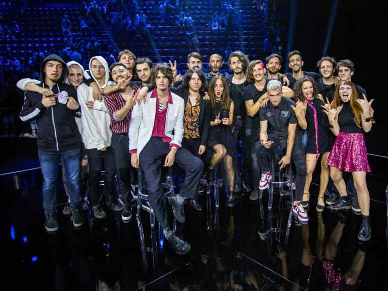 X factor gruppi selezionati bootcamp home visit Bowland