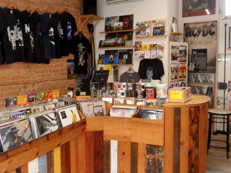 Yellow Record Firenze Isolotto - negozio dischi vinile Firenze