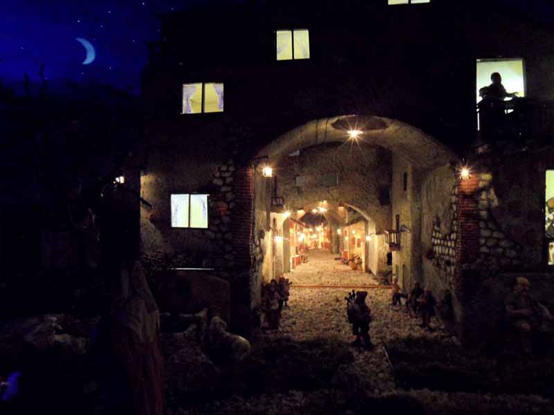 Presepe ai Bassi - presepi meccanizzati Firenze 2017